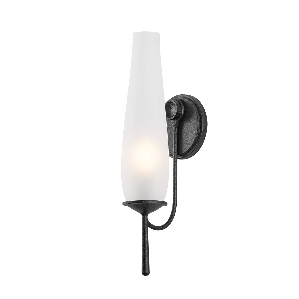 Troy Lighting Canada - B4217-FOR - Une lampe Murale - Héritage - Fer forgé