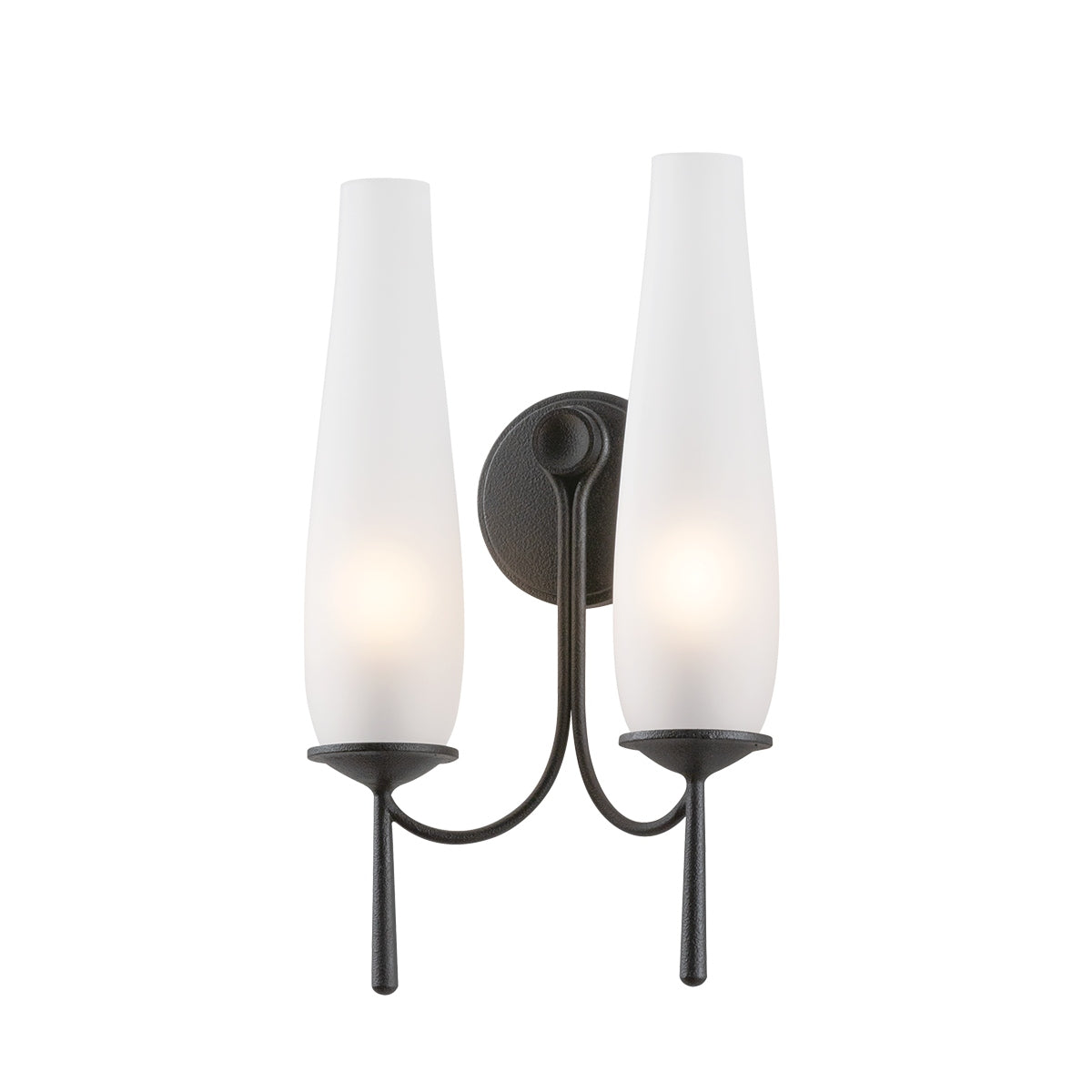 Troy Lighting Canada - B4218-FOR - Deux lampes Murale - Héritage - Fer forgé