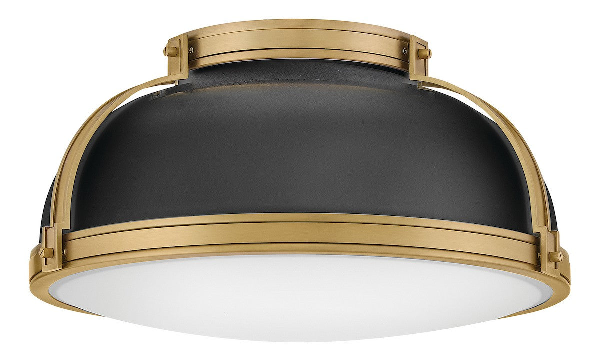 Hinkley Canada - 46353BK-LCB - LED Flush Mount - Barton - Black