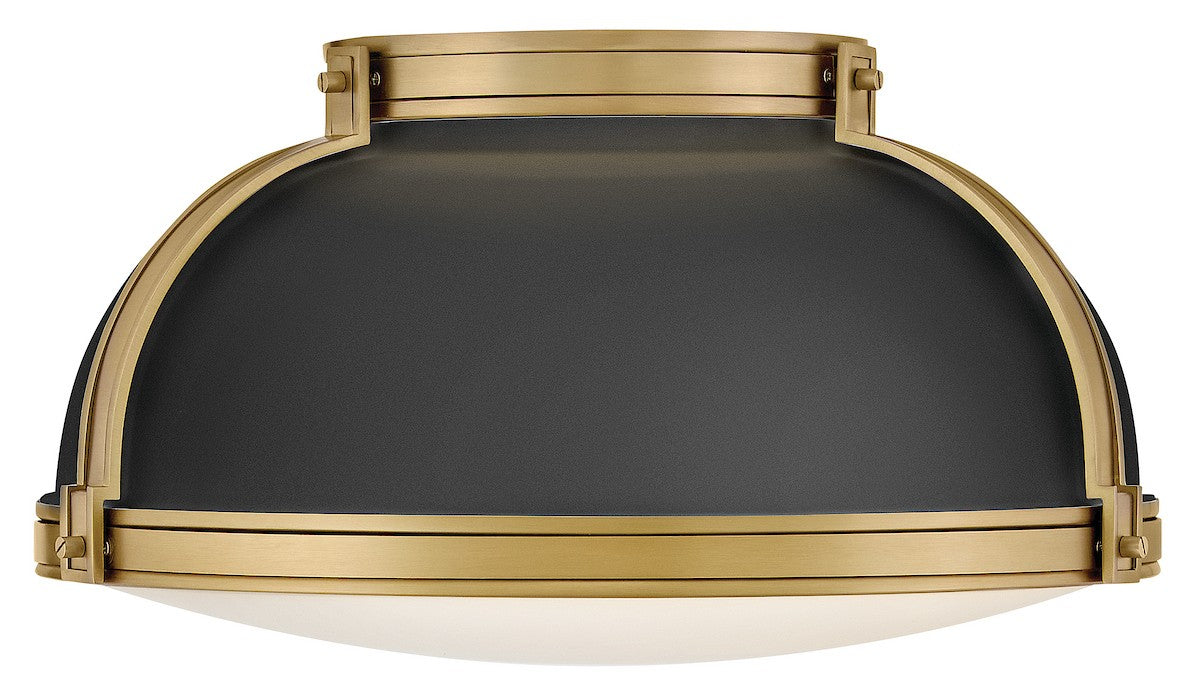 Hinkley Canada - 46353BK-LCB - LED Flush Mount - Barton - Black