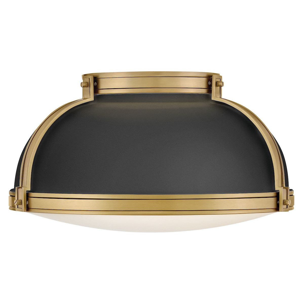 Hinkley Canada - 46353BK-LCB - LED Flush Mount - Barton - Black