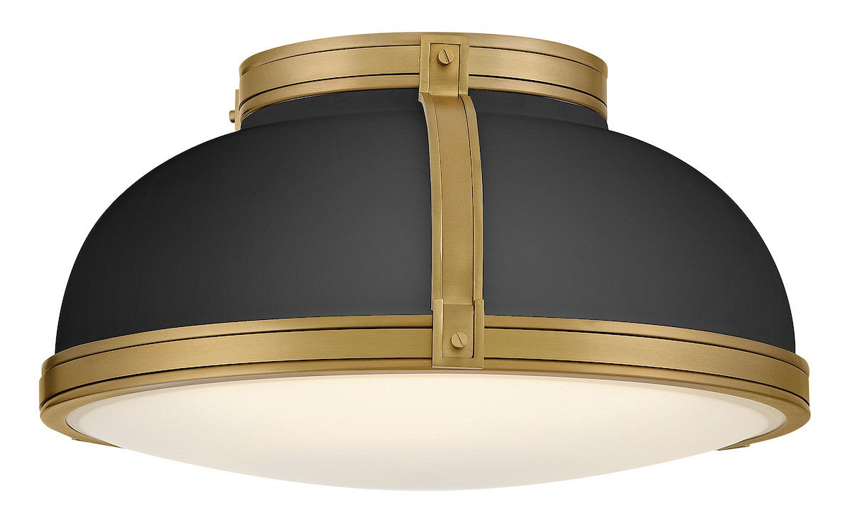 Hinkley Canada - 46353BK-LCB - LED Flush Mount - Barton - Black