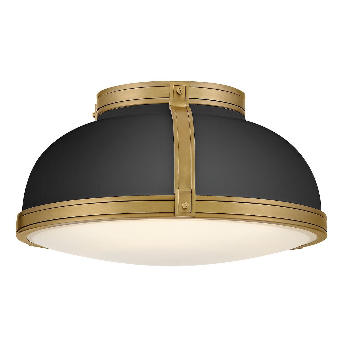 Hinkley Canada - 46353BK-LCB - LED Flush Mount - Barton - Black