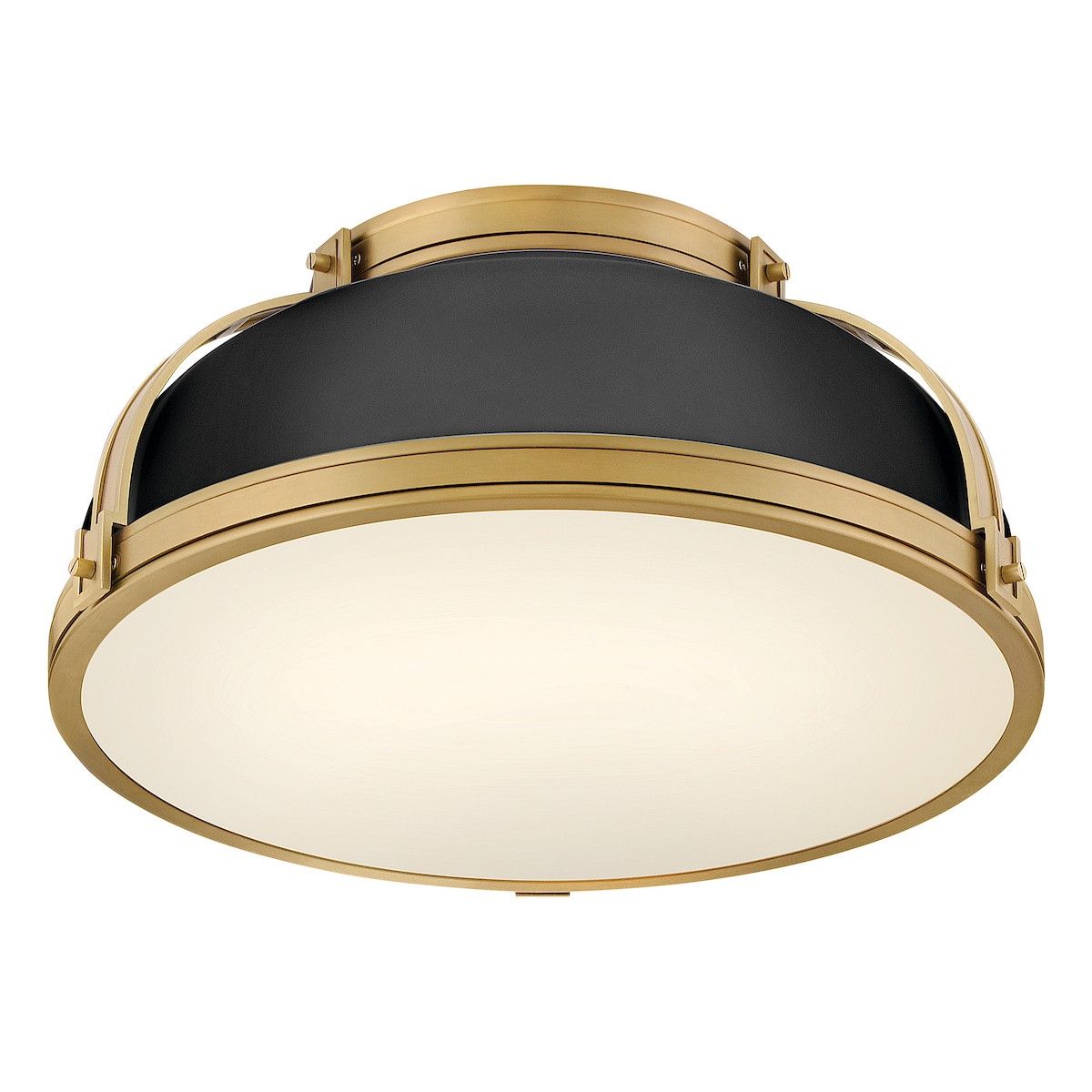 Hinkley Canada - 46353BK-LCB - LED Flush Mount - Barton - Black