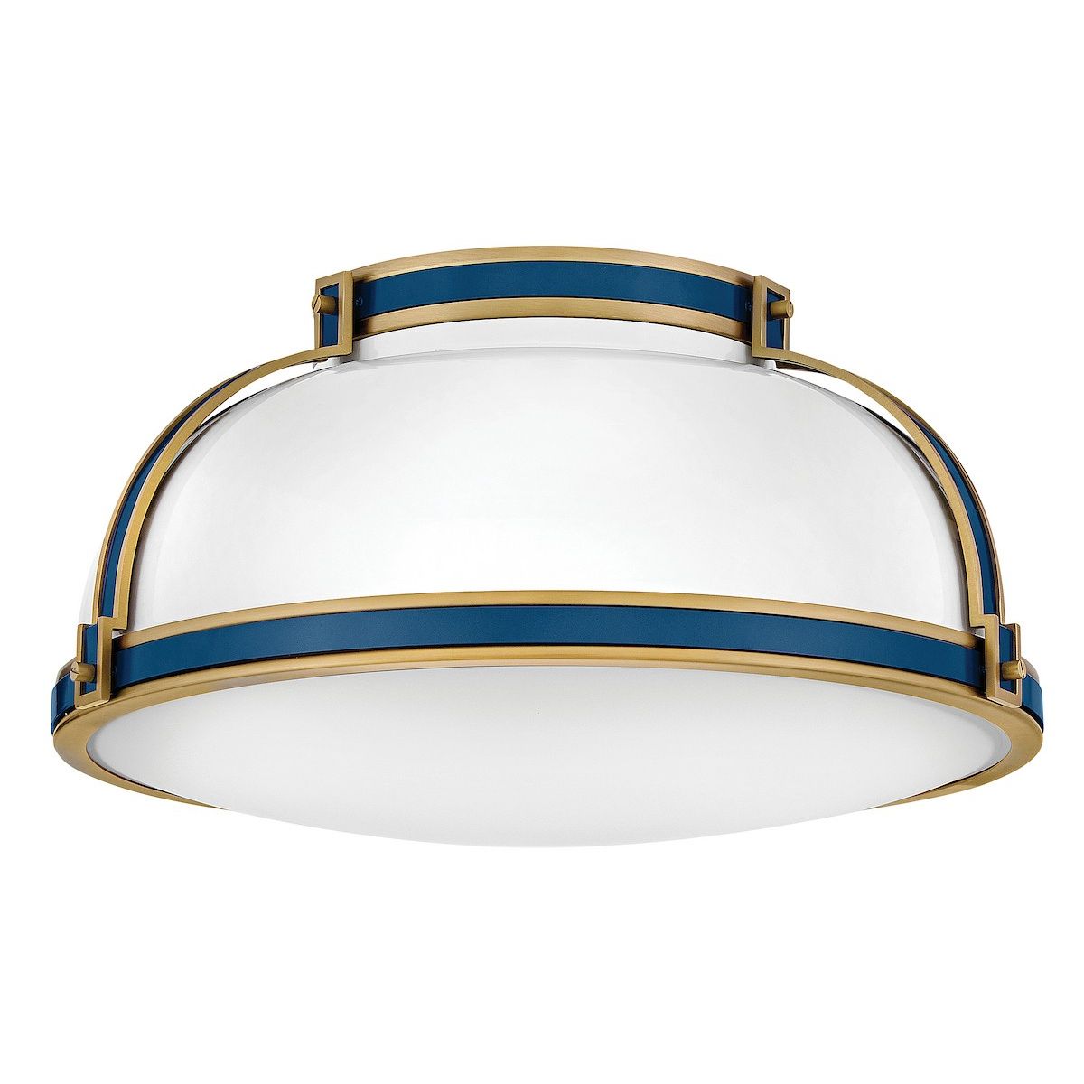 Hinkley Canada - 46353GW-LCB - LED Flush Mount - Barton - Gloss White