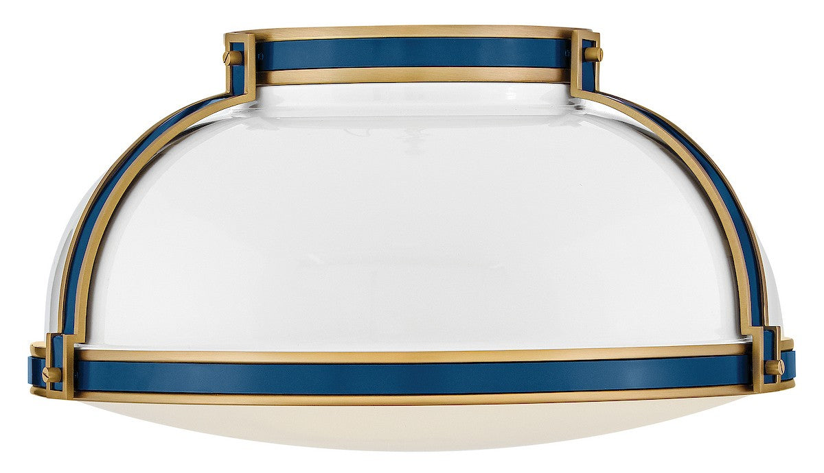 Hinkley Canada - 46353GW-LCB - LED Flush Mount - Barton - Gloss White