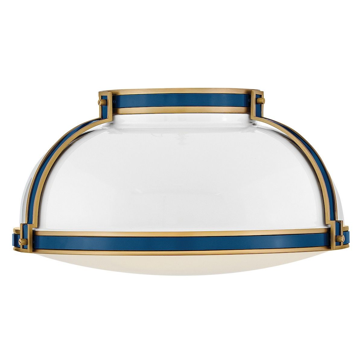 Hinkley Canada - 46353GW-LCB - LED Flush Mount - Barton - Gloss White