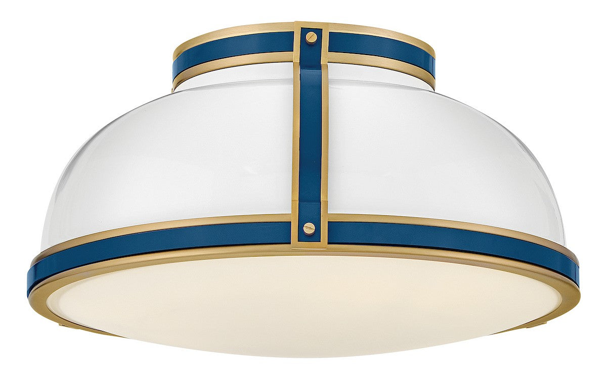 Hinkley Canada - 46353GW-LCB - LED Flush Mount - Barton - Gloss White