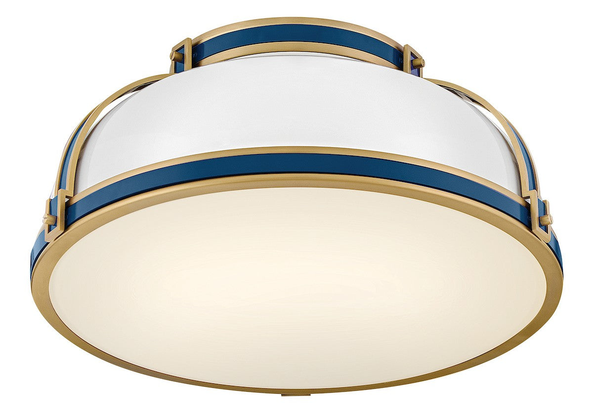 Hinkley Canada - 46353GW-LCB - LED Flush Mount - Barton - Gloss White