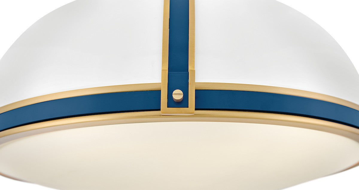 Hinkley Canada - 46353GW-LCB - LED Flush Mount - Barton - Gloss White