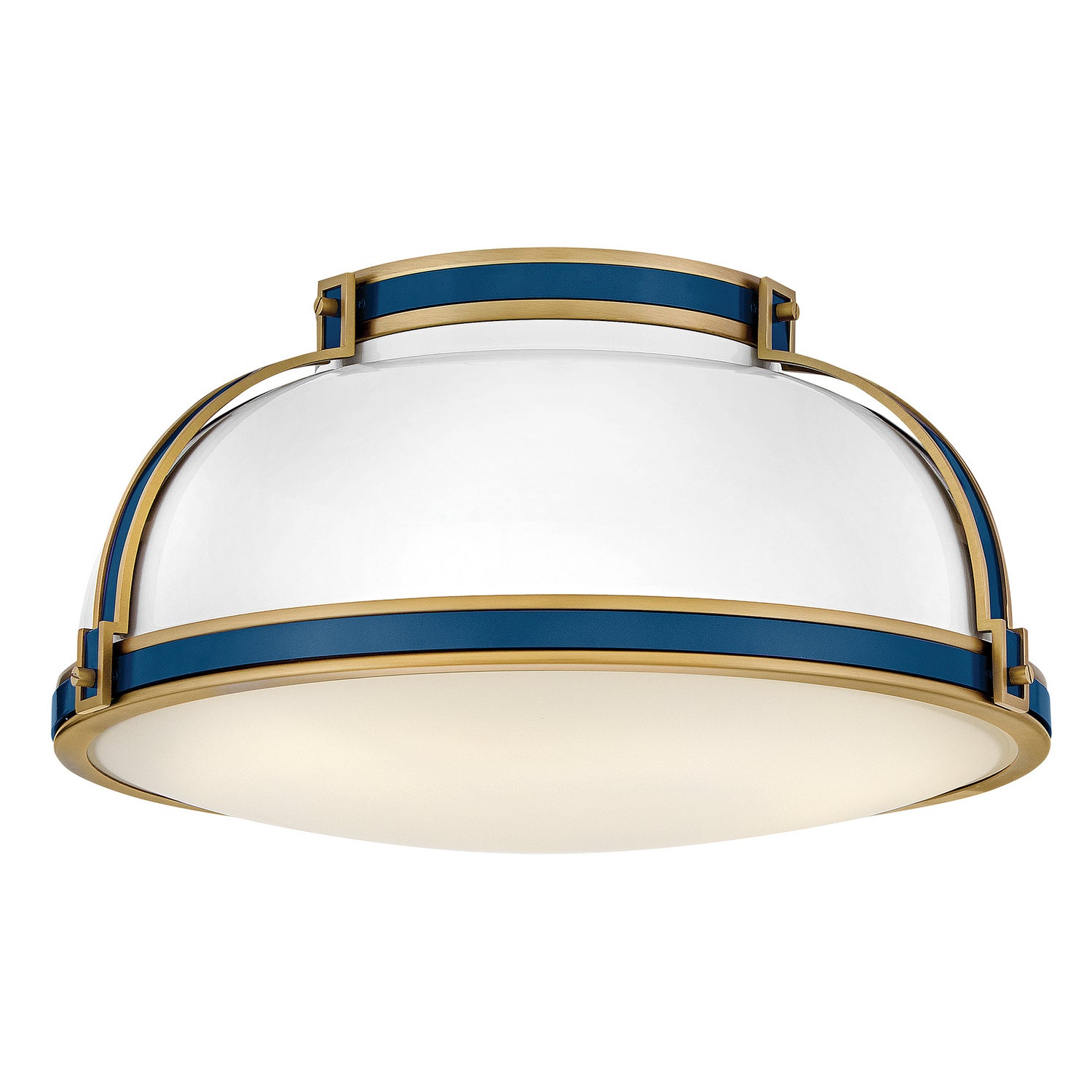 Hinkley Canada - 46353GW-LCB - LED Flush Mount - Barton - Gloss White