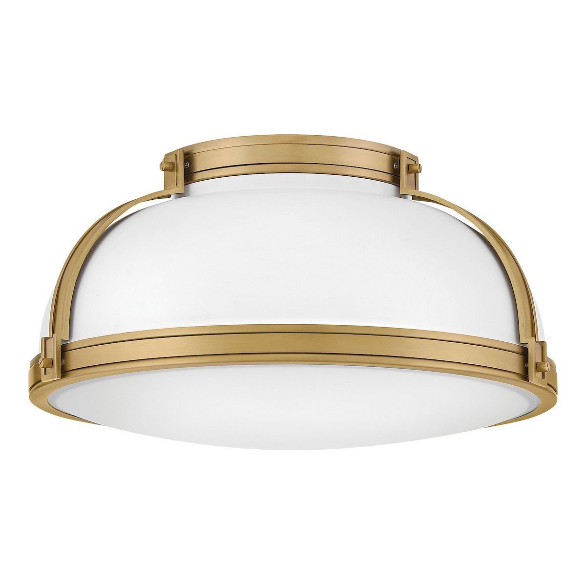 Hinkley Canada - 46353MW-LCB - LED Flush Mount - Barton - Matte White