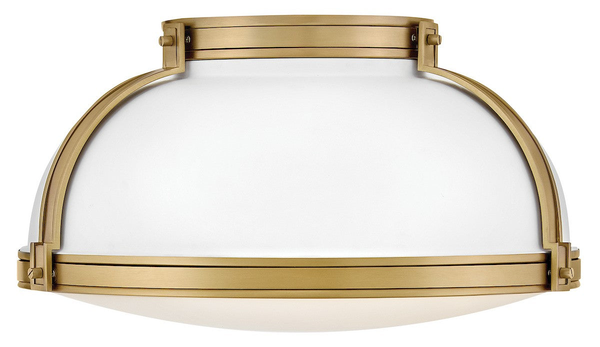 Hinkley Canada - 46353MW-LCB - LED Flush Mount - Barton - Matte White