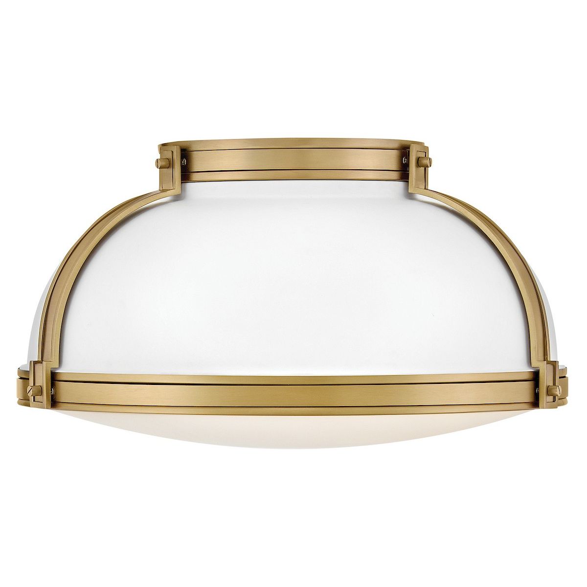 Hinkley Canada - 46353MW-LCB - LED Flush Mount - Barton - Matte White