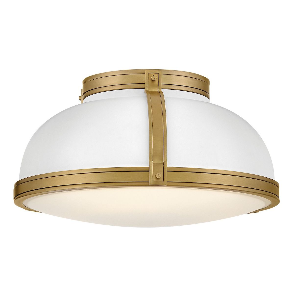 Hinkley Canada - 46353MW-LCB - LED Flush Mount - Barton - Matte White
