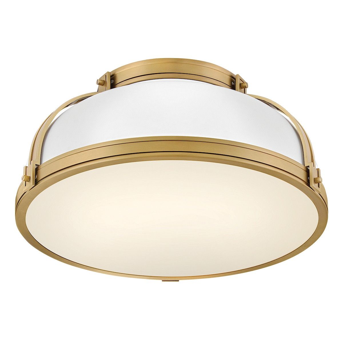 Hinkley Canada - 46353MW-LCB - LED Flush Mount - Barton - Matte White