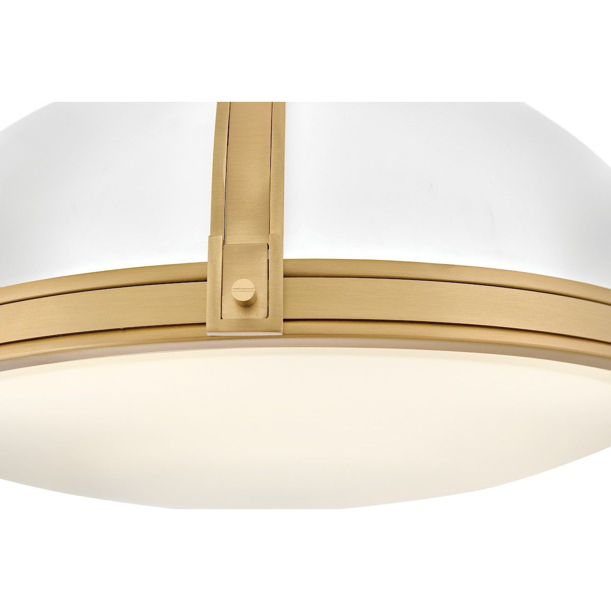 Hinkley Canada - 46353MW-LCB - LED Flush Mount - Barton - Matte White