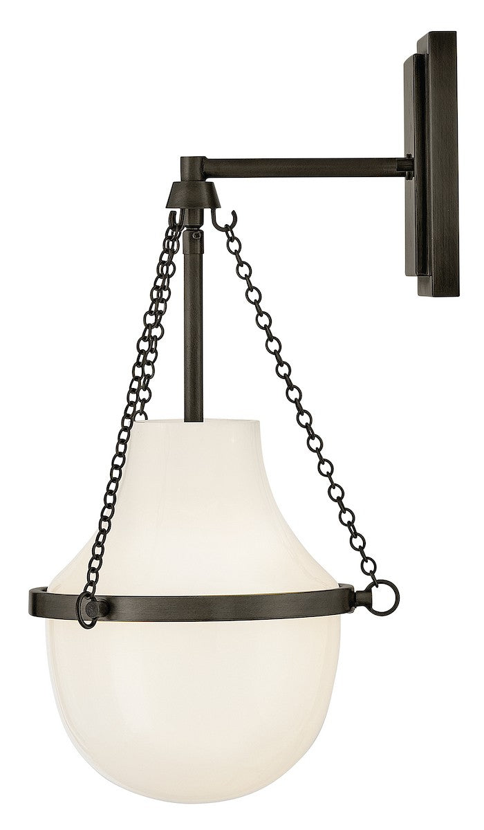 Hinkley Canada - 46890BX - LED Wall Sconce - Collins - Black Oxide