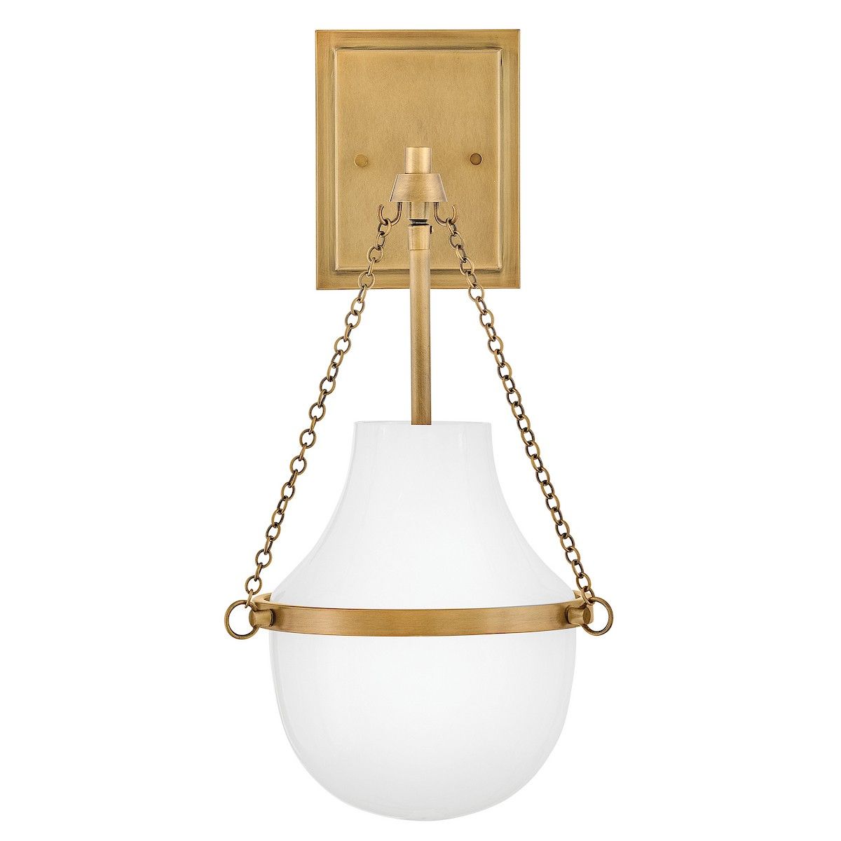 Hinkley Canada - 46890HB - DEL Murale - Collins - Heritage Brass