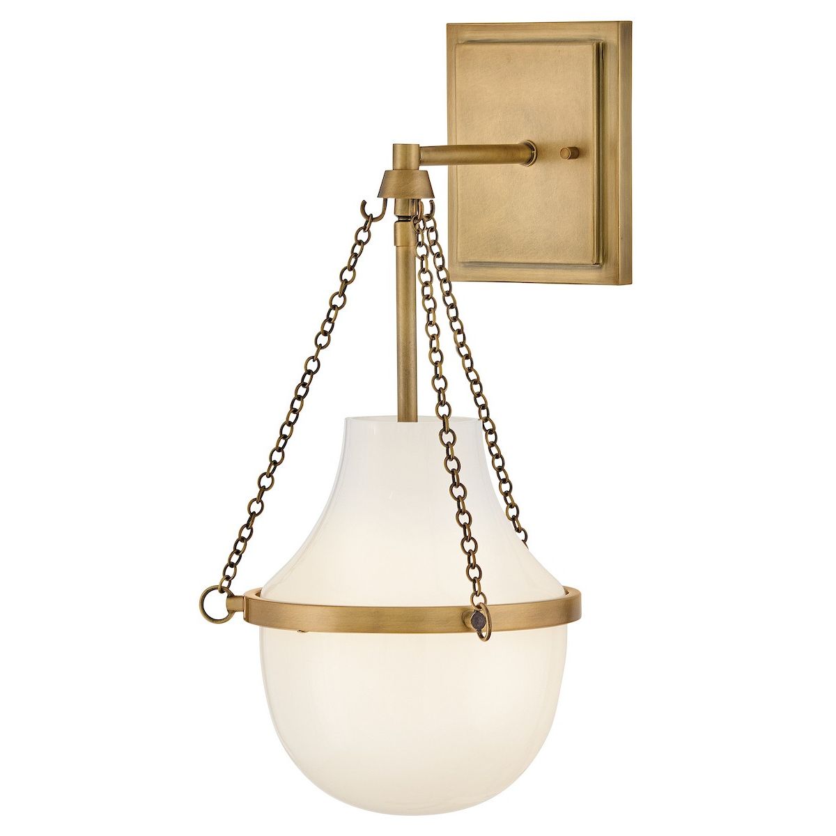 Hinkley Canada - 46890HB - DEL Murale - Collins - Heritage Brass