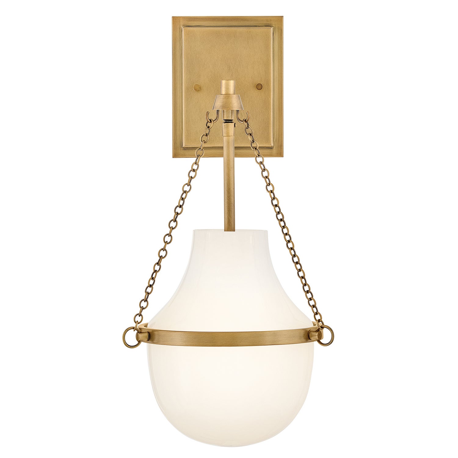 Hinkley Canada - 46890HB - LED Wall Sconce - Collins - Heritage Brass