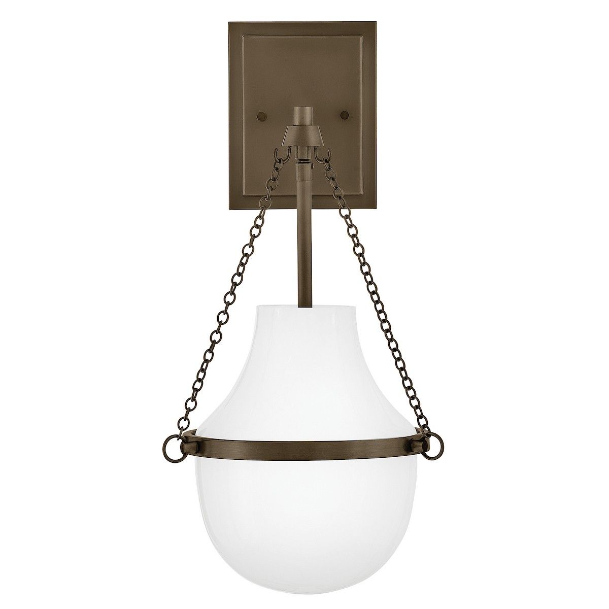Hinkley Canada - 46890 Hz - LED Murale - Collins - Bronze Héritage
