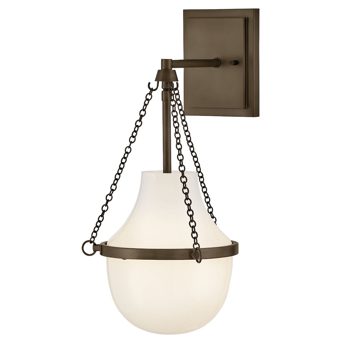Hinkley Canada - 46890 Hz - LED Murale - Collins - Bronze Héritage