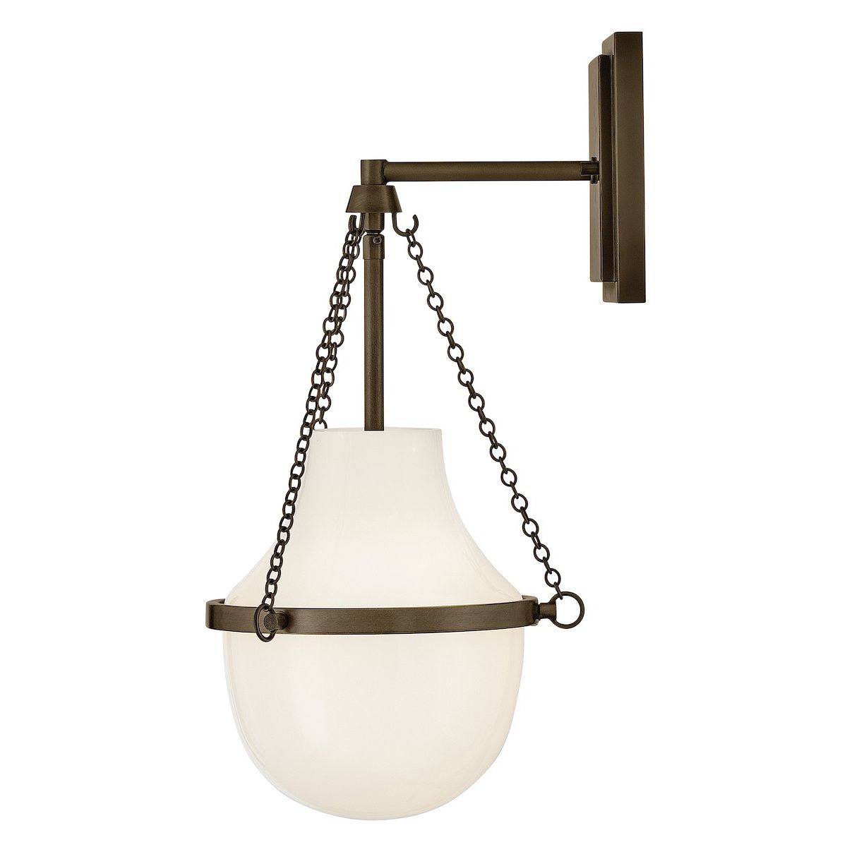 Hinkley Canada - 46890 Hz - LED Murale - Collins - Bronze Héritage