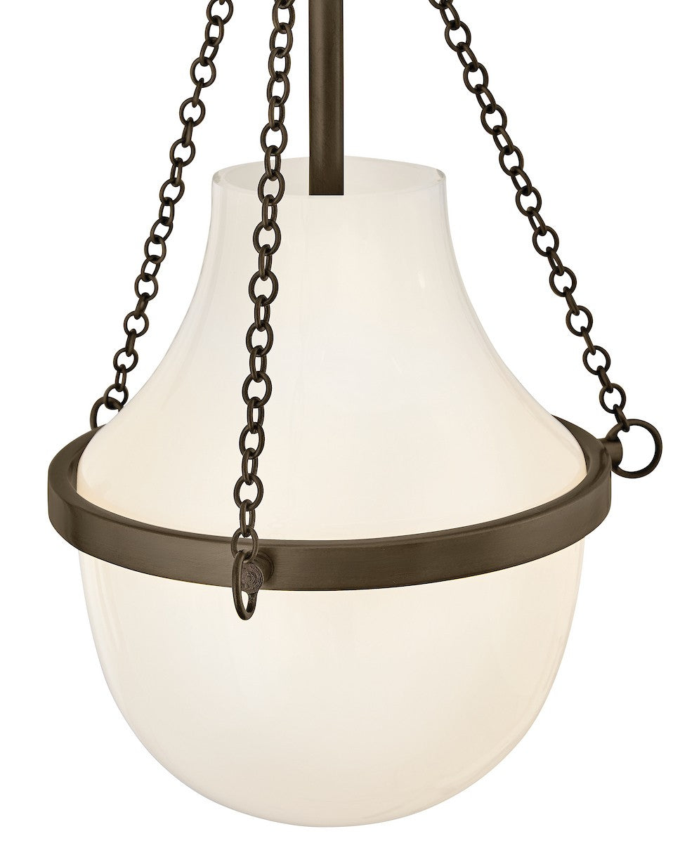 Hinkley Canada - 46890HZ - LED Wall Sconce - Collins - Heritage Bronze