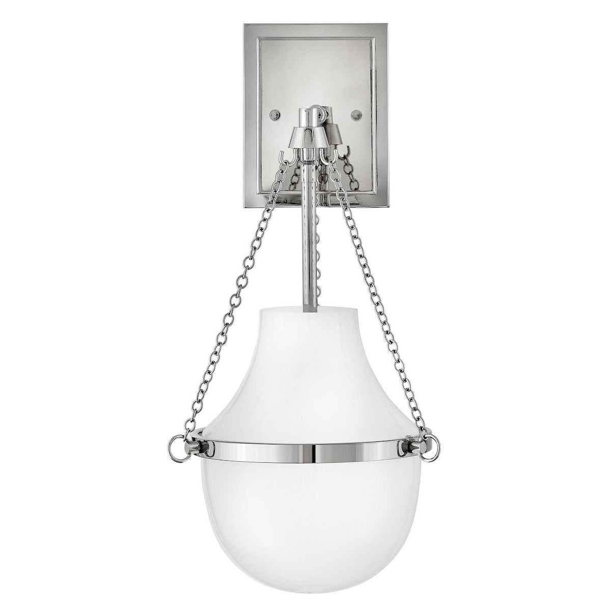Hinkley Canada - 46890PN - DEL Murale - Collins - Nickel poli