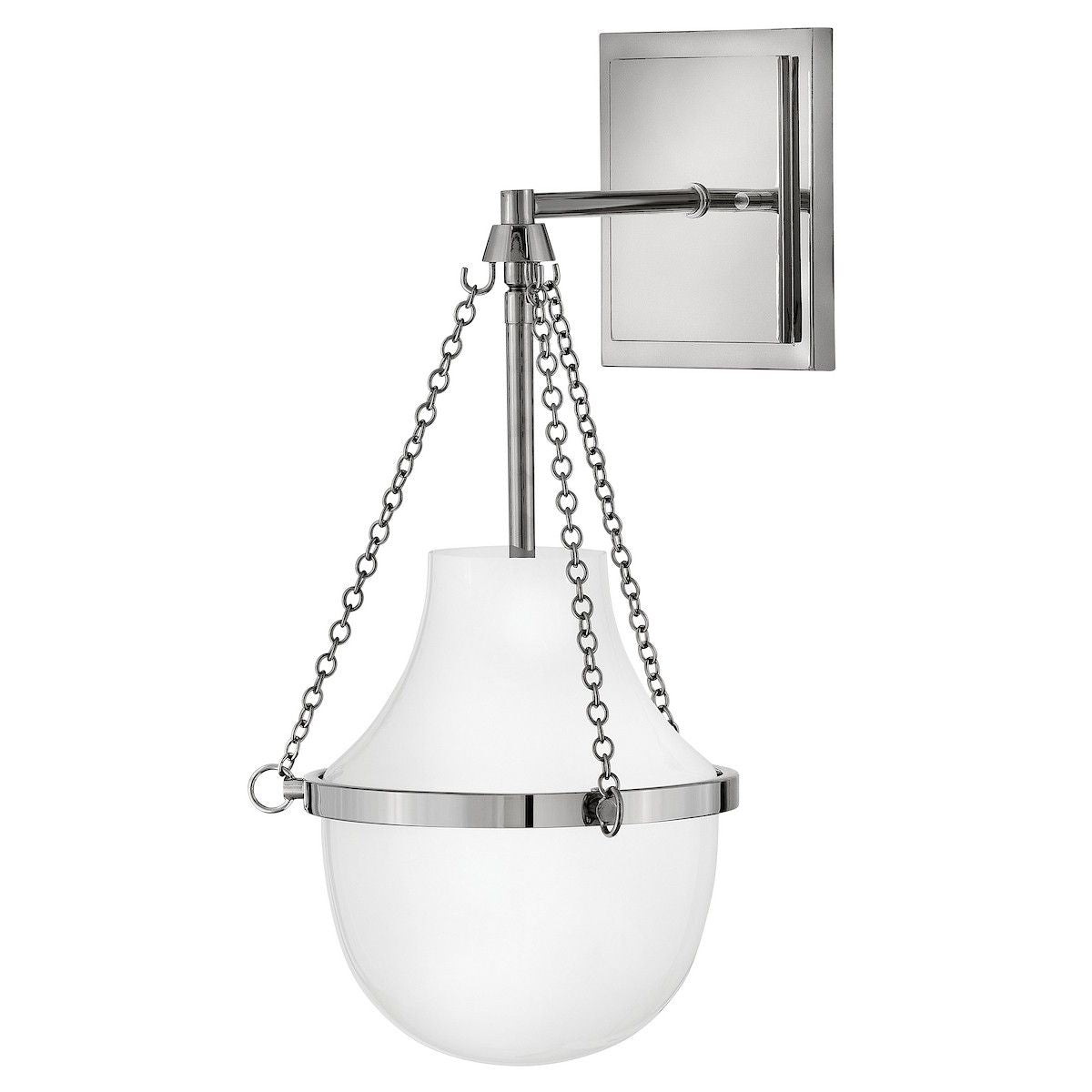 Hinkley Canada - 46890PN - DEL Murale - Collins - Nickel poli