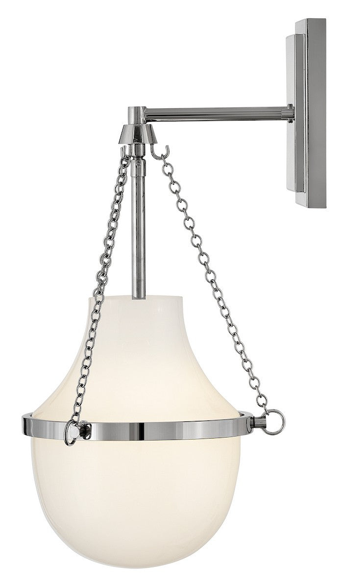 Hinkley Canada - 46890PN - LED Wall Sconce - Collins - Polished Nickel