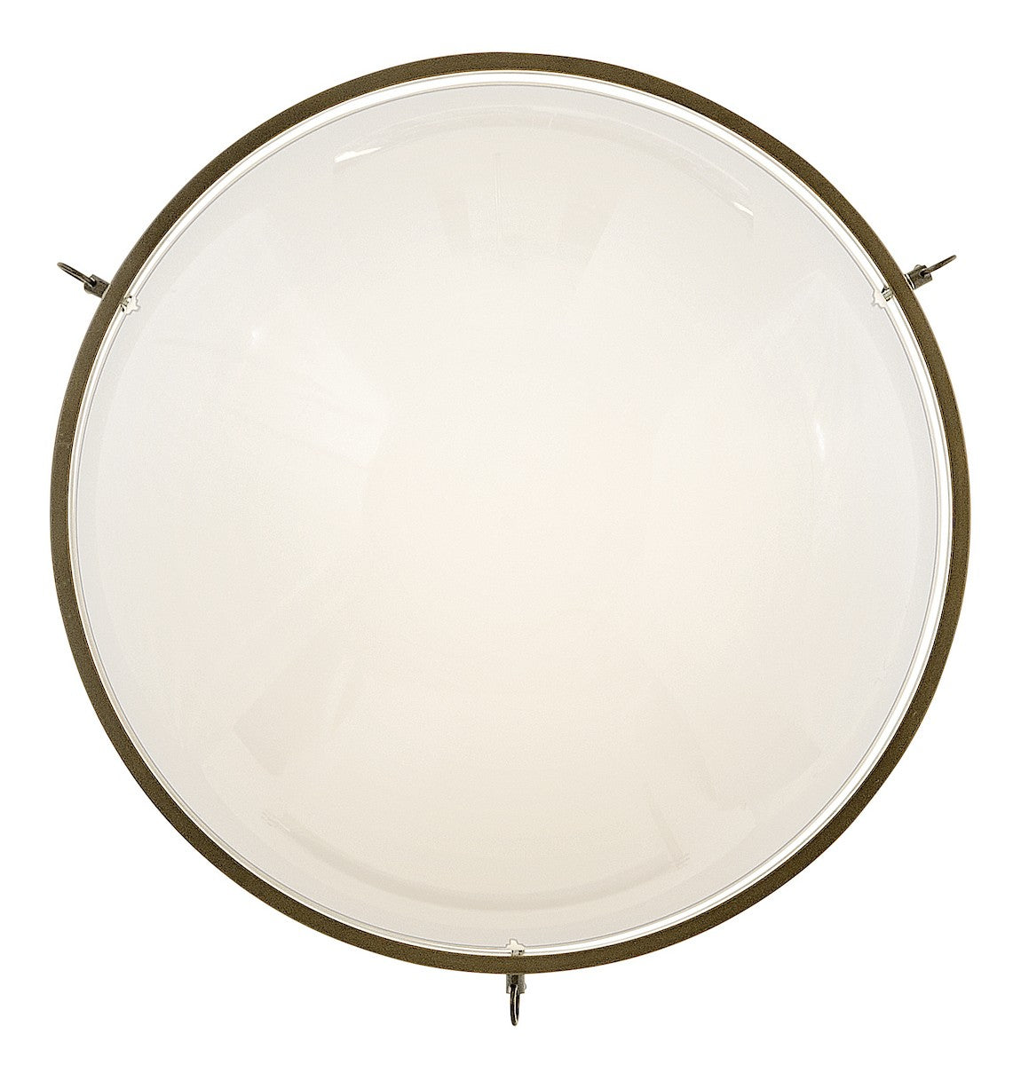 Hinkley Canada - 46893HZ - LED Semi-Plafonnier - Collins - Bronze Héritage