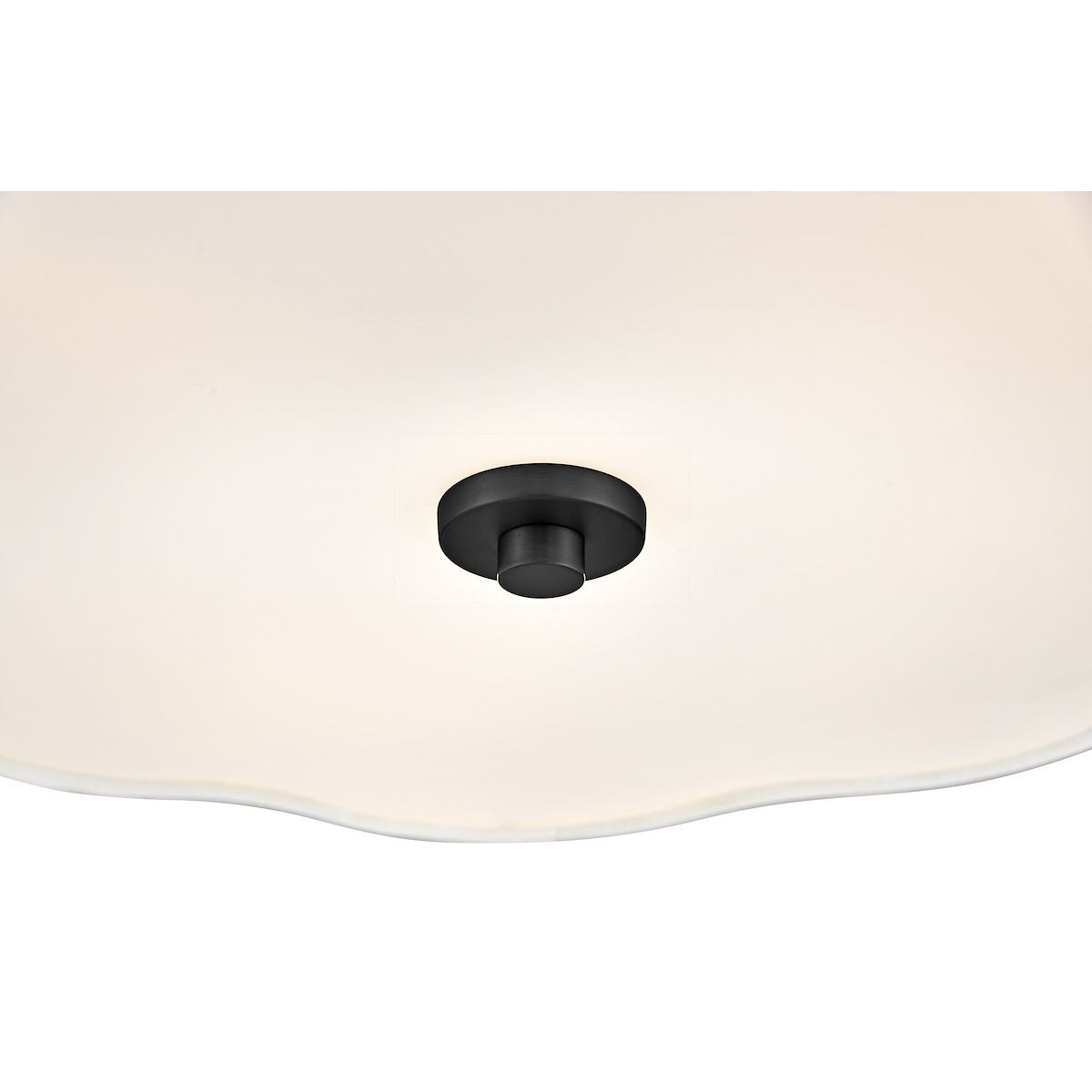 Hinkley Canada - 47733BK - LED Semi-Plafonnier - Gwen - Noire