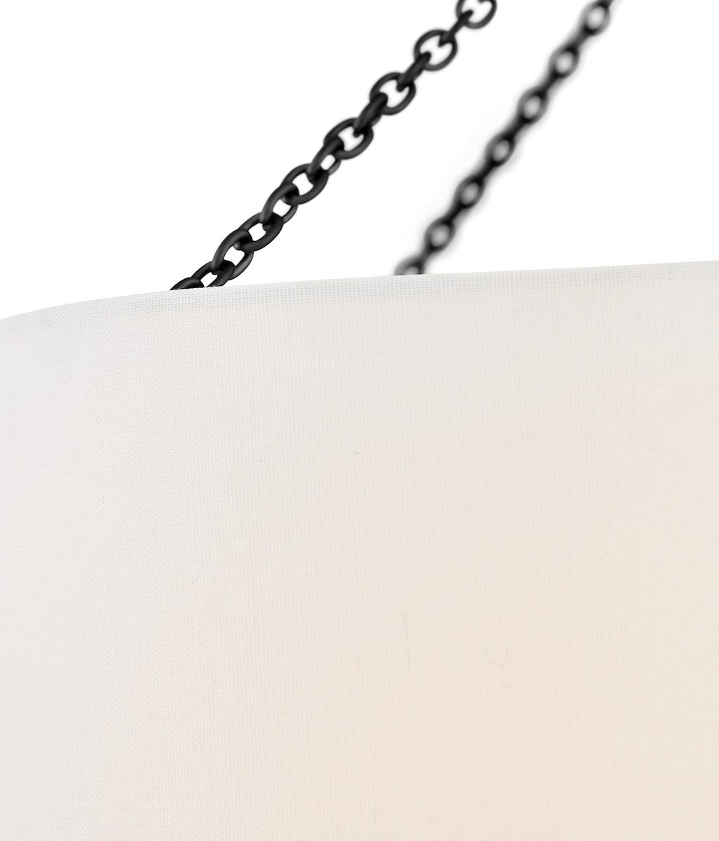 Hinkley Canada - 47734BK - LED Chandelier - Gwen - Black