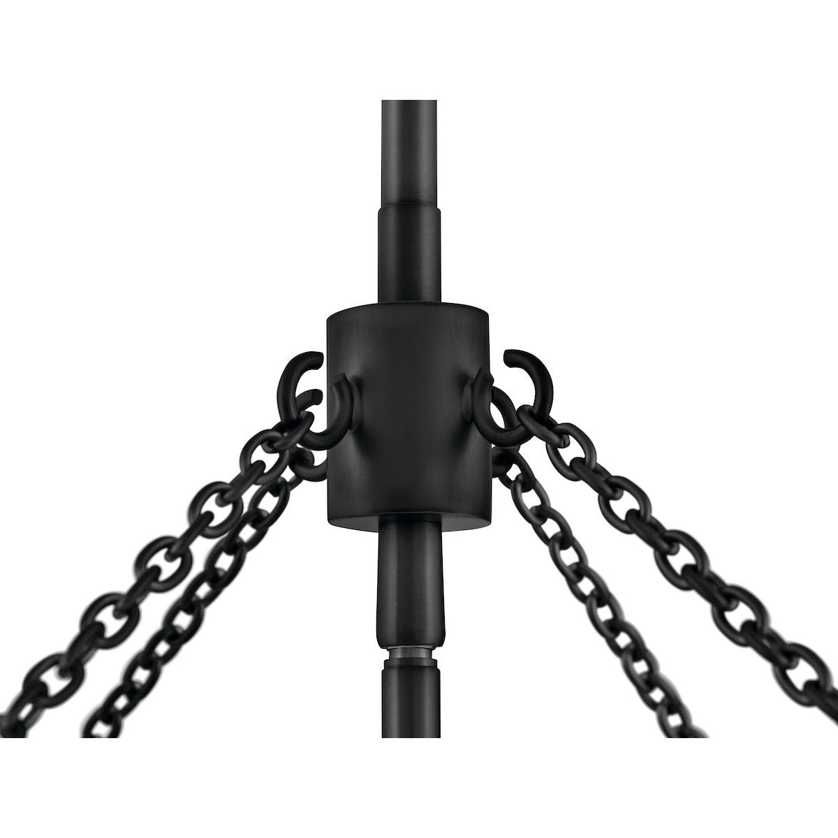 Hinkley Canada - 47734BK - LED Chandelier - Gwen - Black