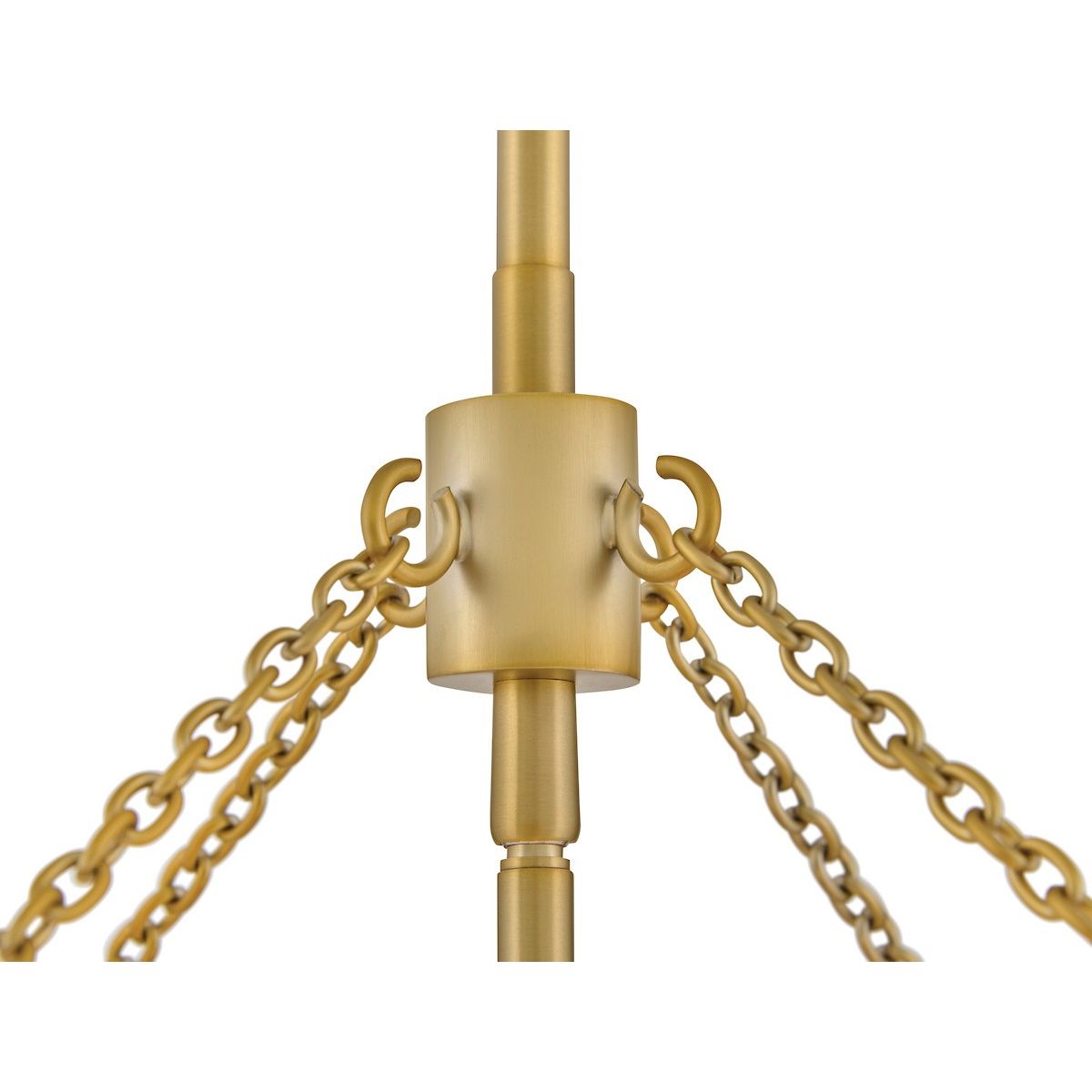 Hinkley Canada - 47734LCB - LED Chandelier - Gwen - Lacquered Brass