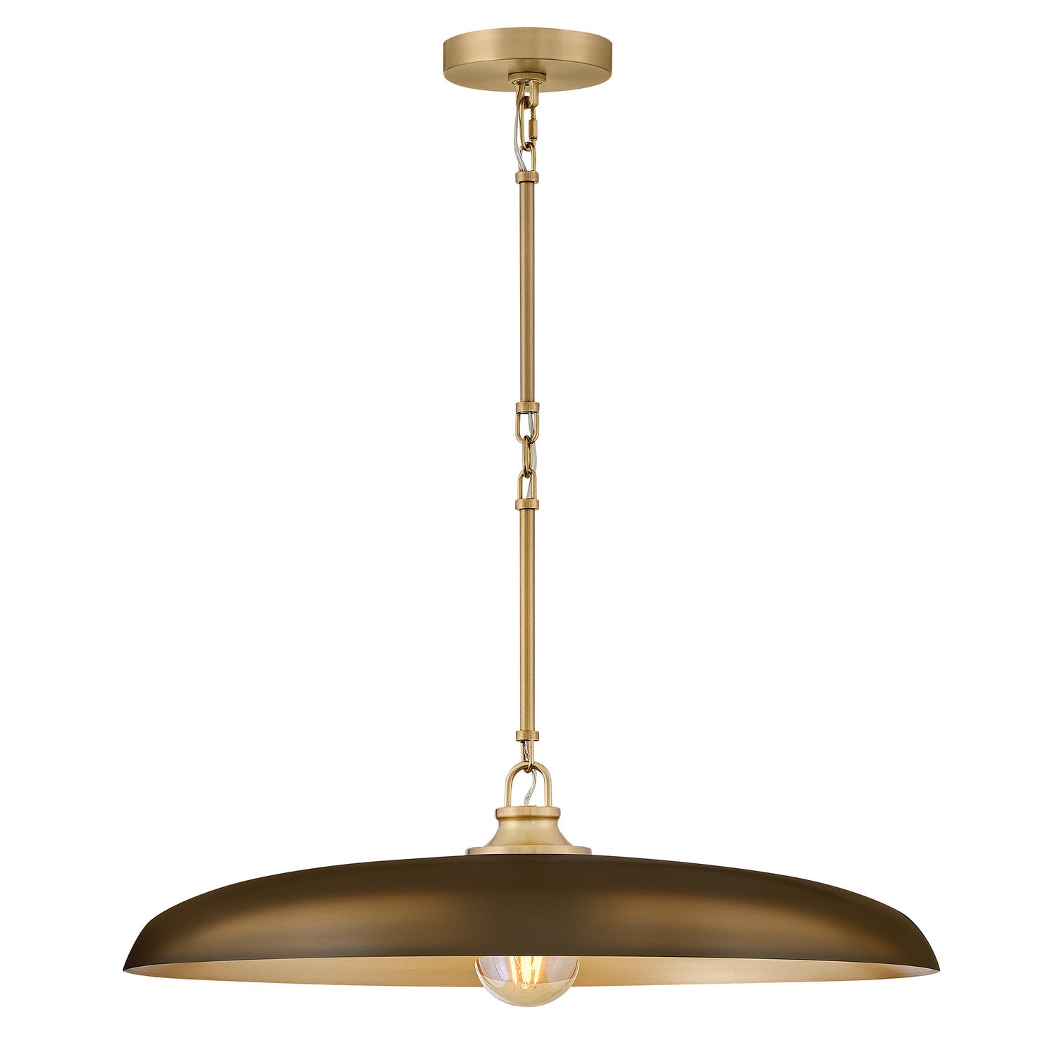 Hinkley Canada - 48165LCB-HZ - LED Chandelier - Sadie - Lacquered Brass