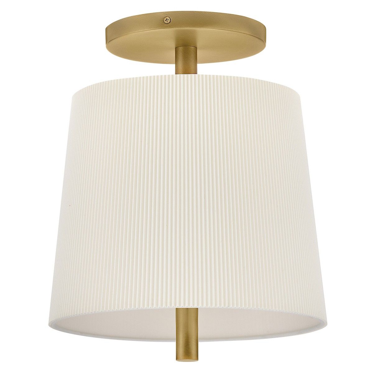 Hinkley Canada - 48533HB - LED Semi-Plafonnier - Clive - Heritage Brass
