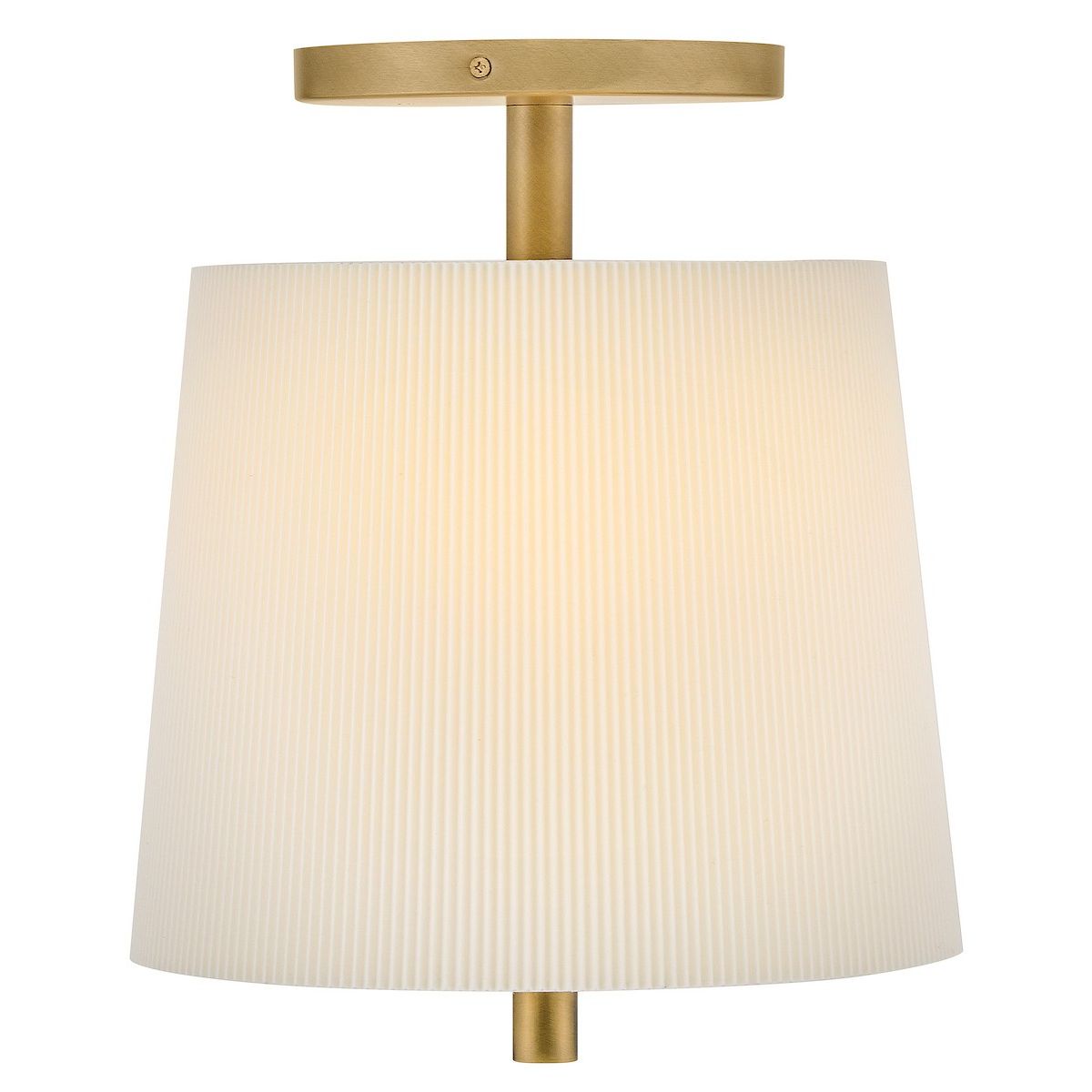 Hinkley Canada - 48533HB - LED Semi-Plafonnier - Clive - Heritage Brass