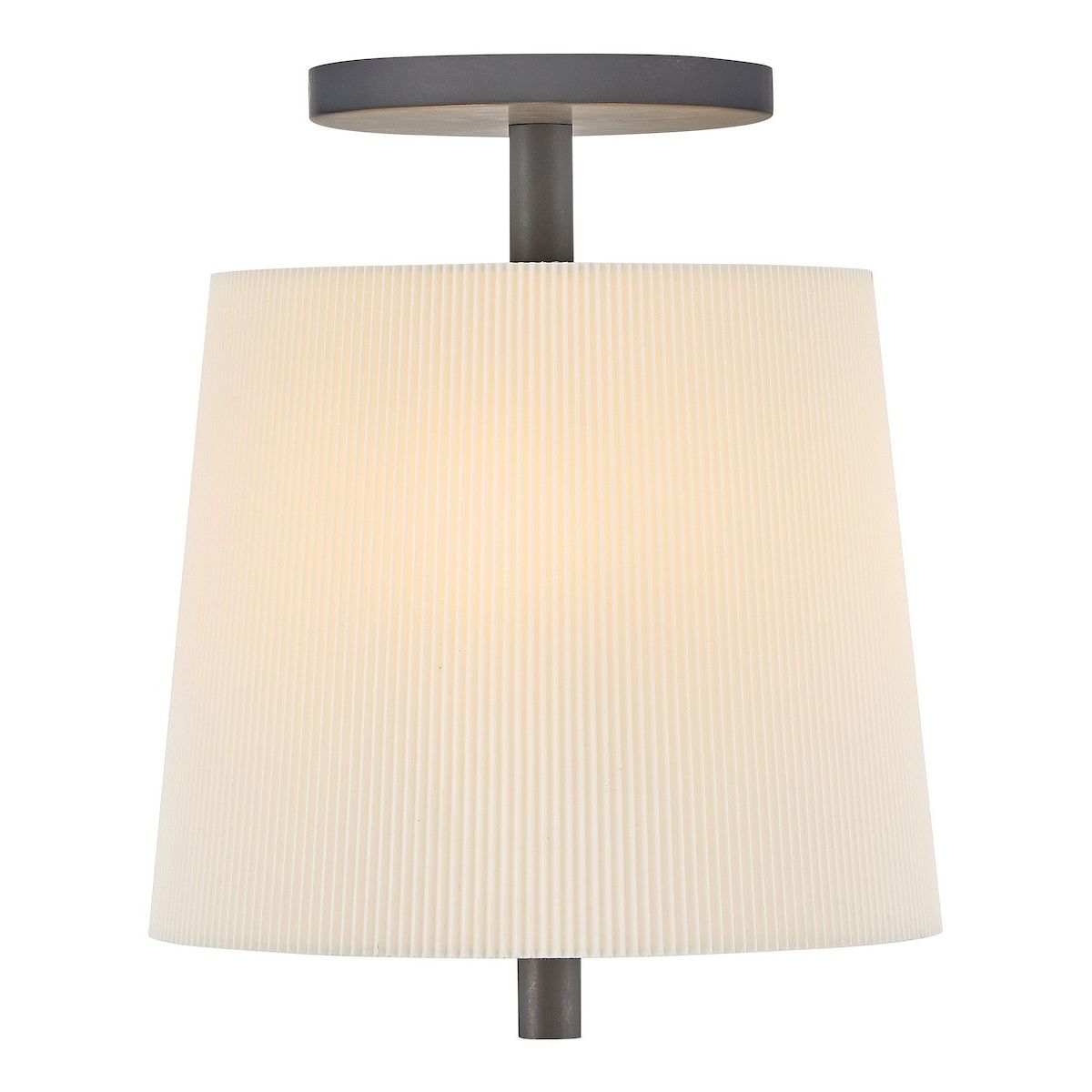 Hinkley Canada - 48533SXB - LED Semi-Plafonnier - Clive - Bronze d'ardoise
