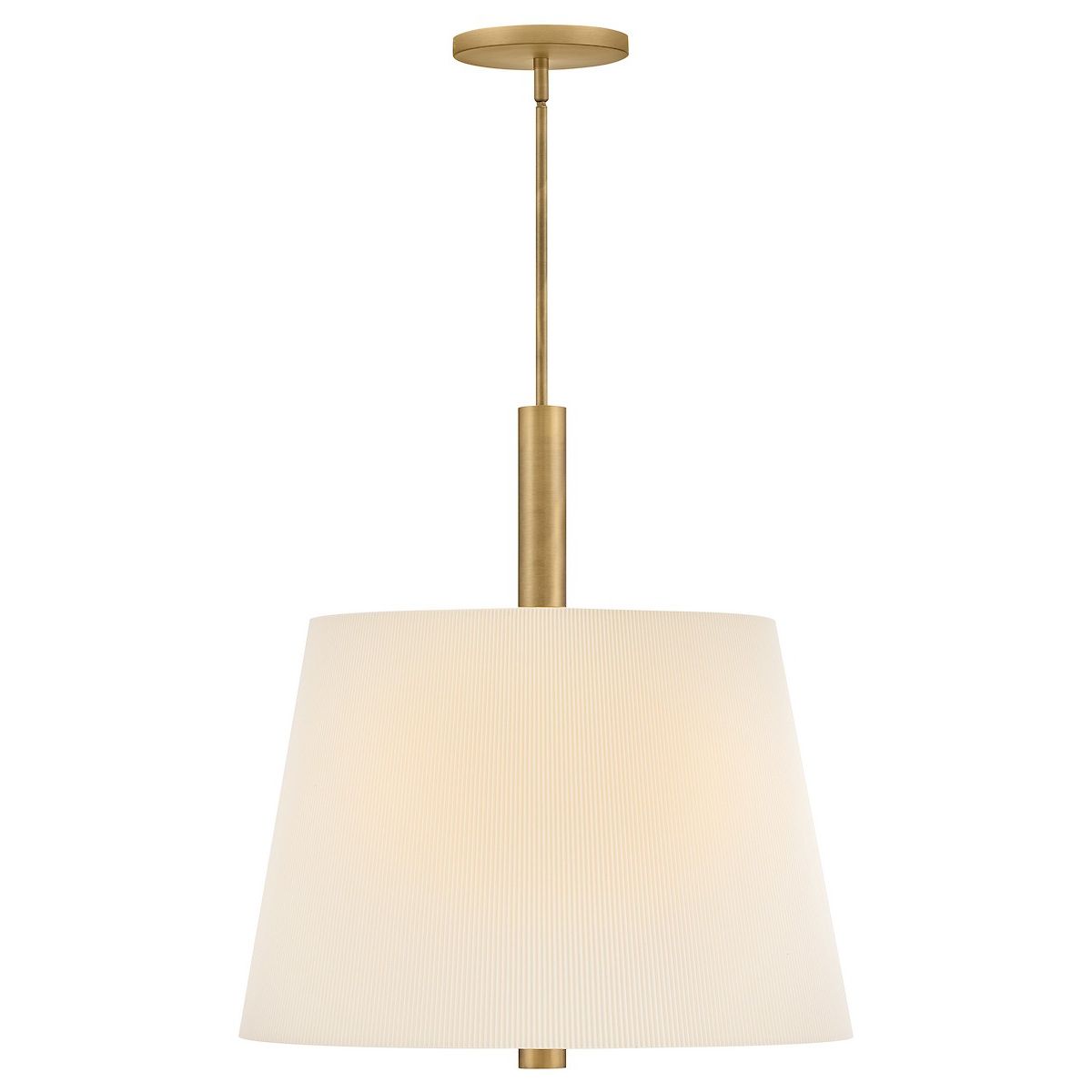 Hinkley Canada - 48534HB - DEL Suspendu - Clive - Heritage Brass