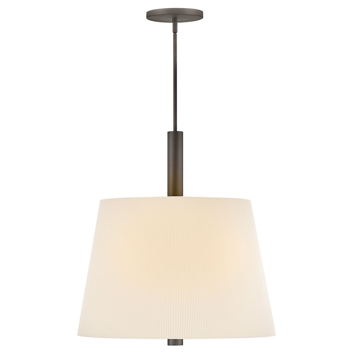 Hinkley Canada - 48534SXB - DEL Suspendu - Clive - Bronze d'ardoise