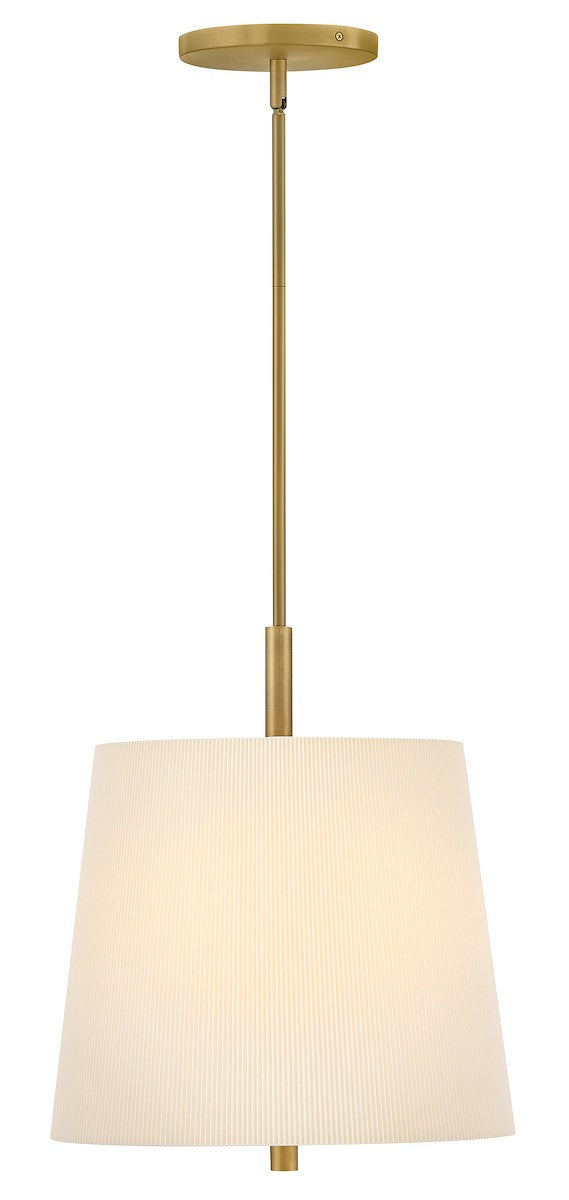 Hinkley Canada - 48537HB - LED Pendant - Clive - Heritage Brass