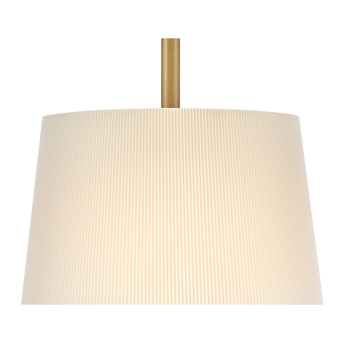 Hinkley Canada - 48537HB - DEL Suspension - Clive - Heritage Brass