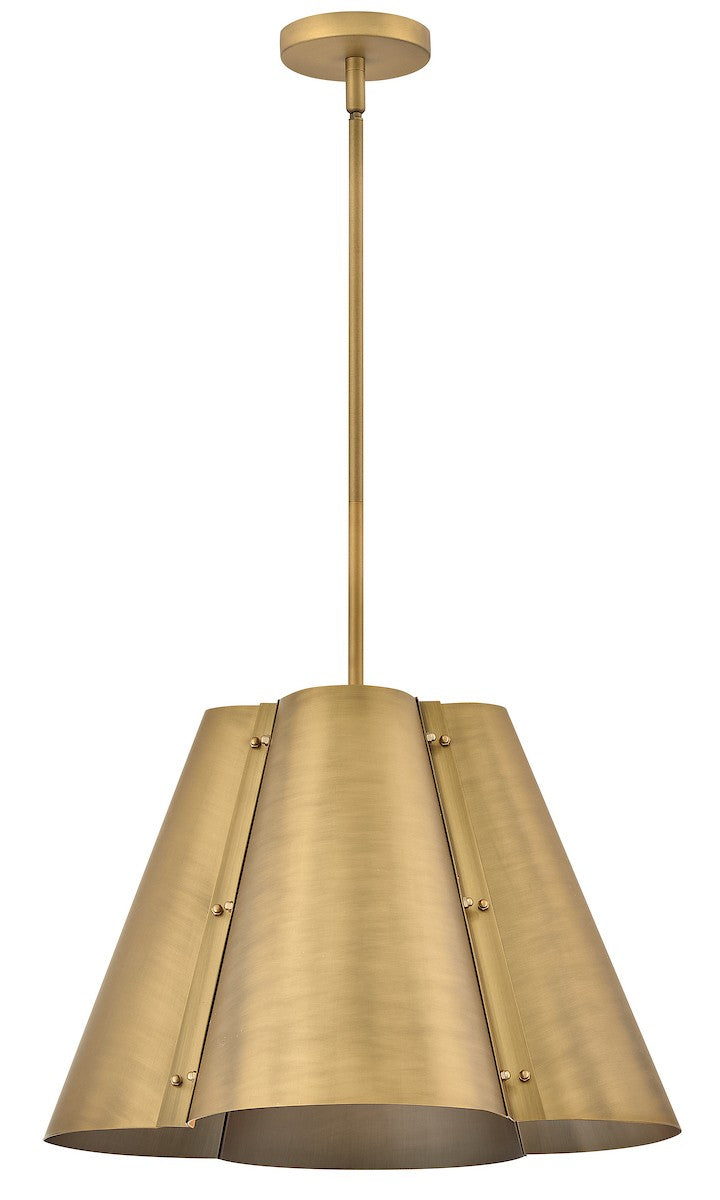 Hinkley Canada - 48544HB - LED Pendant - Bowman - Heritage Brass