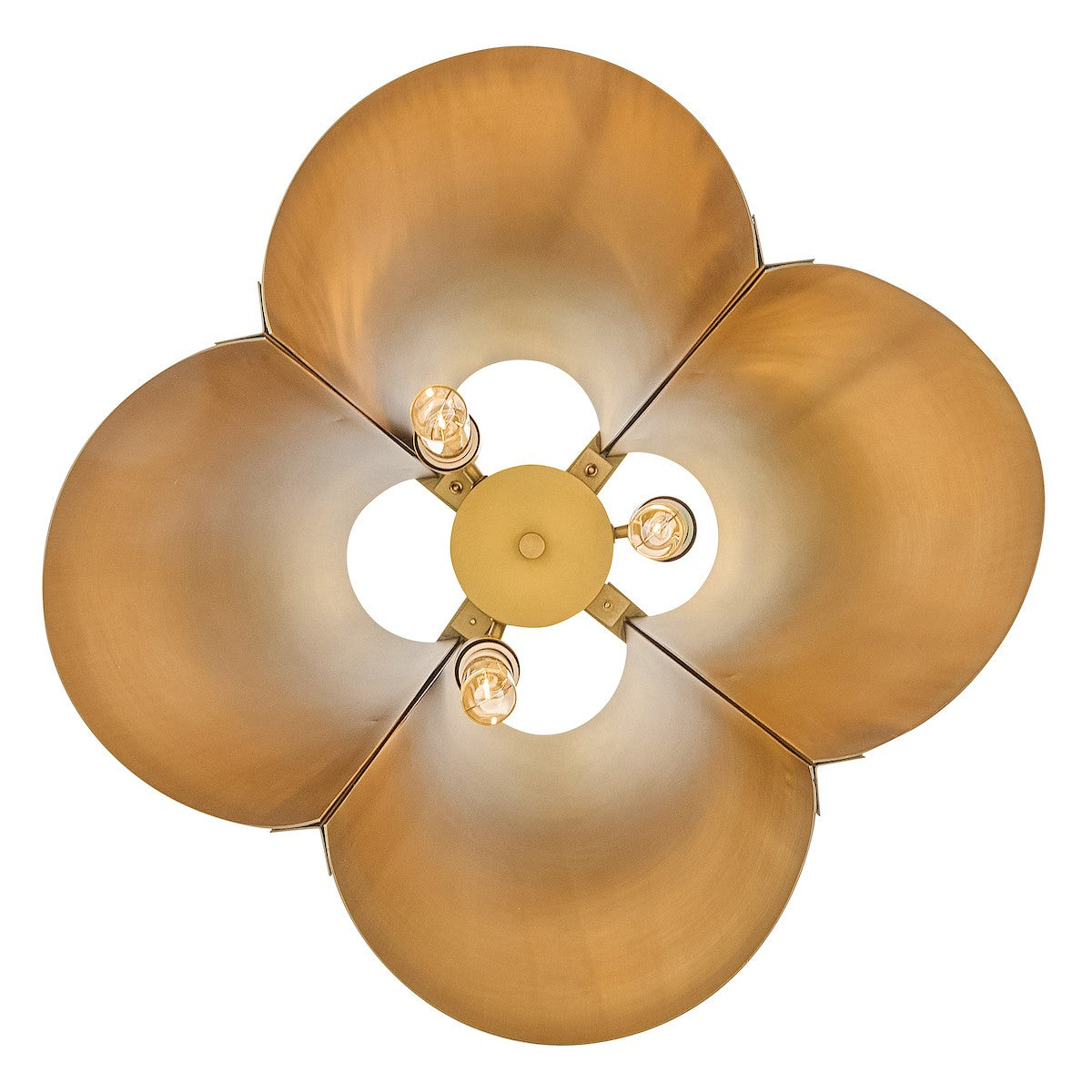Hinkley Canada - 48544HB - LED Pendant - Bowman - Heritage Brass