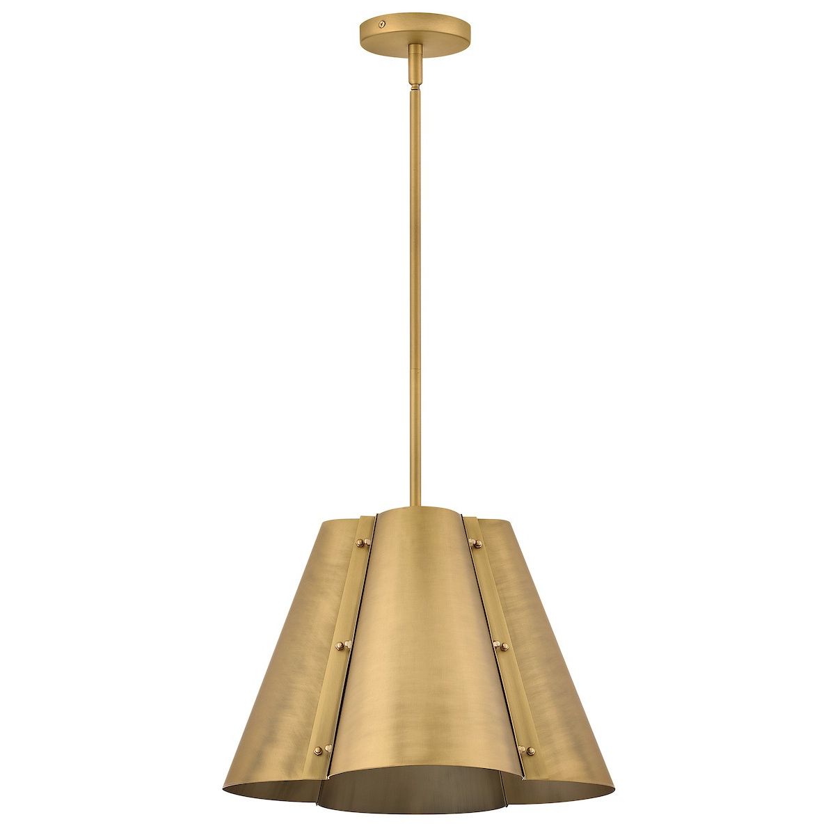 Hinkley Canada - 48547HB - DEL Suspension - Bowman - Heritage Brass