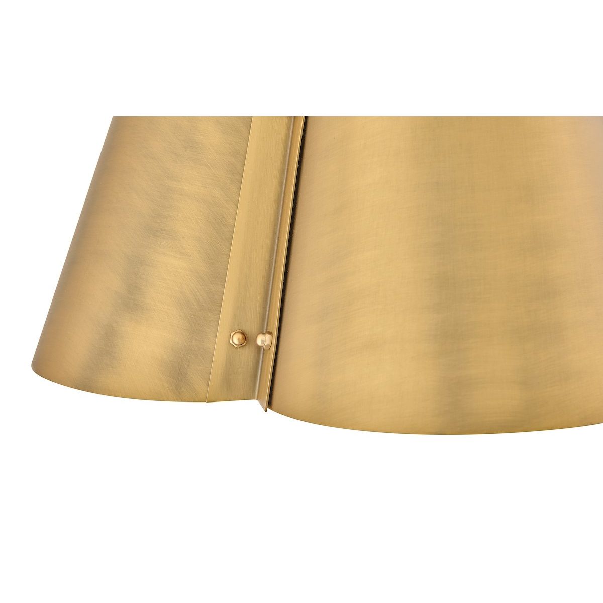 Hinkley Canada - 48547HB - DEL Suspension - Bowman - Heritage Brass