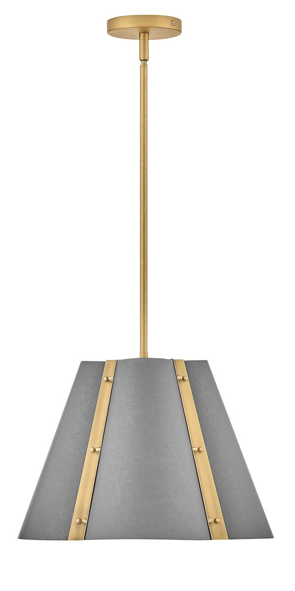 Hinkley Canada - 48547SXB-HB - LED Pendant - Bowman - Slate Bronze